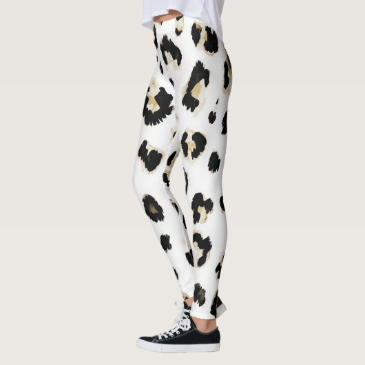 luipaard leggings (Links)