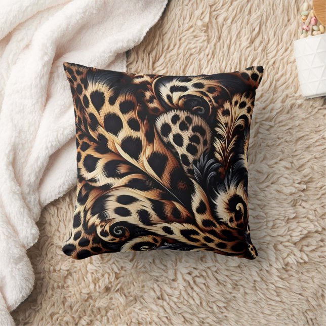 Luipaard Luxe: Slaap met Fierce Style Kussen (Deken)
