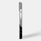 Luipaard met naam aanpassen Case-Mate iPhone case (Achterkant / Links)