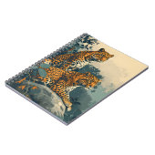 Luipaard Oerwoud: Briefkaart Notitieboek (Linkerzijde)