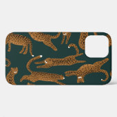 Luipaard Oerwoud: Dierenprint . Case-Mate iPhone Case (Achterkant (horizontaal))