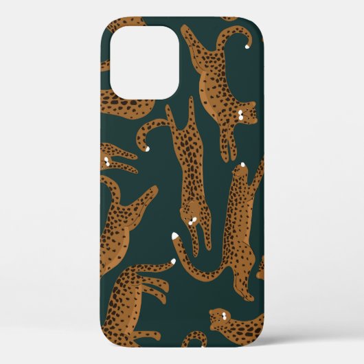 Luipaard Oerwoud: Dierenprint . Case-Mate iPhone Case (Achterkant)