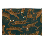 Luipaard Oerwoud: Dierenprint . Kussensloop (Voorkant)