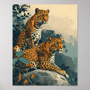 Luipaard Oerwoud:  Poster