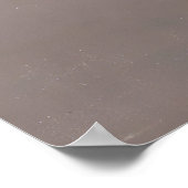 Luipaard op een  Muur Kunst van de Leash. Poster (Hoek)