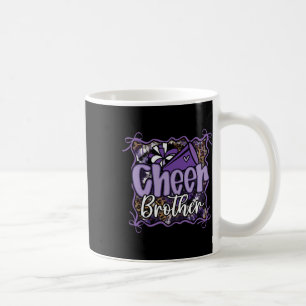 Luipaard Paarse Coquette Cheer Broer Cheerleader Koffiemok