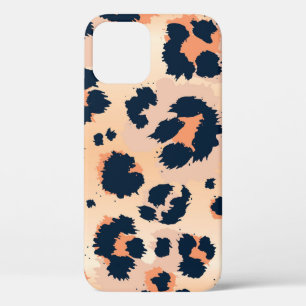 Luipaard Patroon: Grappig naadloos ontwerp iPhone 12 Hoesje