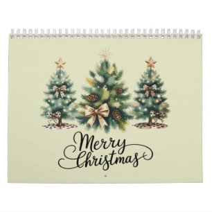Luipaard Prettig Kerstboom Coquette Strik Kerstmis Kalender