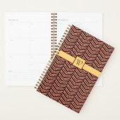 Luipaard Print Chevron Planner (Display)