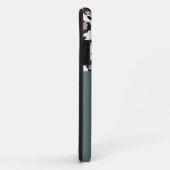 Luipaard print initiaal typografie vet modern chic Case-Mate iPhone case (Achterkant/rechts)