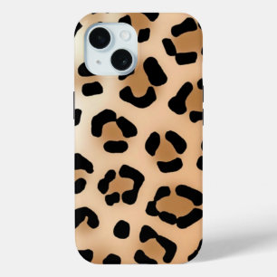 Luipaard Print iPhone 15