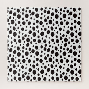Luipaard Print naadloos ontwerp Legpuzzel