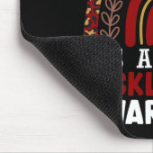 Luipaard Print Rainbow Sikkelcel Warrior Awarenes Muismat (Hoek)