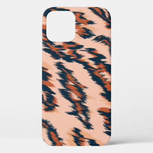 Luipaard Print: Textiel naadloos ontwerp. iPhone 12 Hoesje