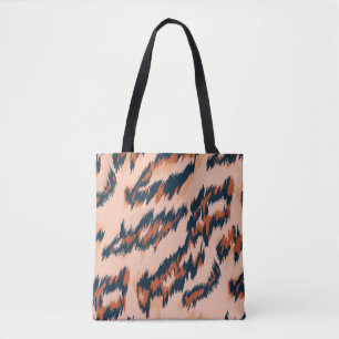 Luipaard Print: Textiel naadloos ontwerp. Draagtas