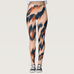 Luipaard Print: Textiel naadloos ontwerp. Leggings
