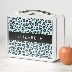 Luipaard Print, Vlekken, Blauwe luipaard, Jouw naa
