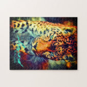 Luipaard [puzzel: 252P] Legpuzzel (Horizontaal)