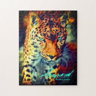 Luipaard [puzzel: 252P] Legpuzzel