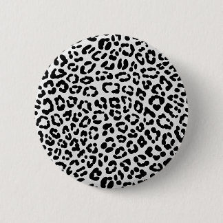 luipaard ronde button 5,7 cm
