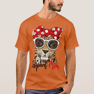 Luipaard Shirt Luipaard Mom Bandana
