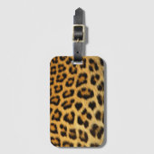 Luipaard Skin Pattern Bagagelabel (Voorkant (verticaal))