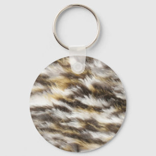 luipaard sleutelhanger