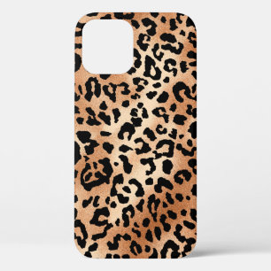 luipaard. Stijlvol design met luipaard iPhone 12 Hoesje