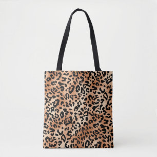 luipaard. Stijlvol design met luipaard Draagtas