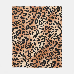 luipaard. Stijlvol design met luipaard Fleece Deken