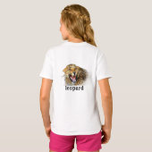 luipaard t-shirt (Achterkant volledig)