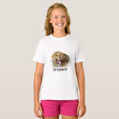 luipaard t-shirt (Voorkant volledig)