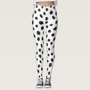 Luipaard textuur:  naadloos patroon. leggings