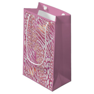 Luipaard tijger vel trendy klein cadeauzakje