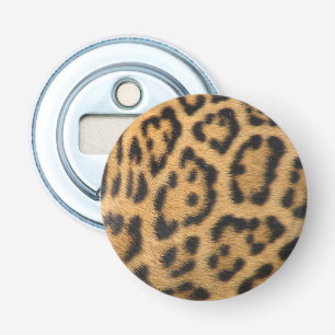 Luipaard Vacht Vlekken Patroon Button Flesopener