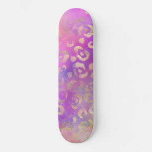 Luipaard Verf Serie Design 11 Skateboard