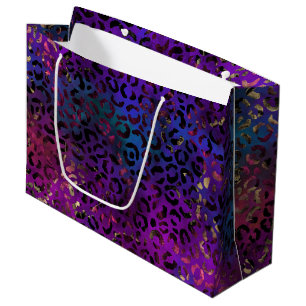 Luipaard Verf Serie Design 16  Groot Cadeauzakje