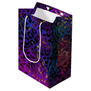 Luipaard Verf Serie Design 16   Medium Cadeauzakje
