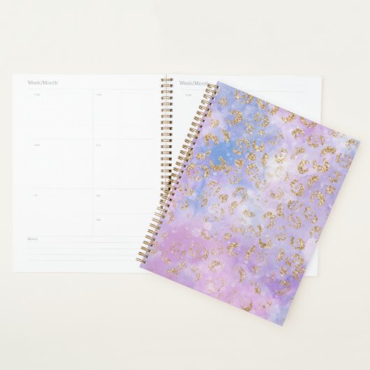 Luipaard Verf Serie Design 3   Planner (Display)