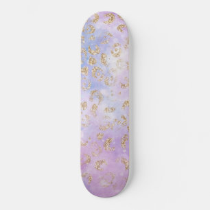 Luipaard Verf Serie Design 3 Skateboard
