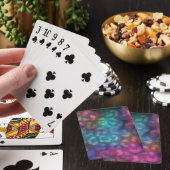 Luipaard Verf Serie Ontwerp 6 Pokerkaarten (Insitu)