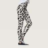 Luipaard - vingerafdrukken met vingerafdrukken leggings (Rechts)