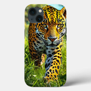 Luipaard Wild Dierenprint Esthetisch Safari Stijl iPhone 13 Hoesje