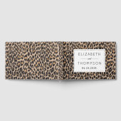 Luipaardafdrukken, spuiten, bruine luipaard, bruil gastenboek (Volledig)