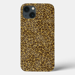 Luipaardbont iPhone 13 Hoesje