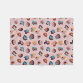 luipaarddier fleece deken (Voorkant (Horizontaal))