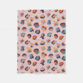 luipaarddier fleece deken (Voorkant)