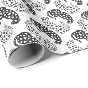 Luipaarden Cadeaupapier