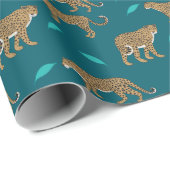 Luipaarden Cadeaupapier (Rol Hoek)