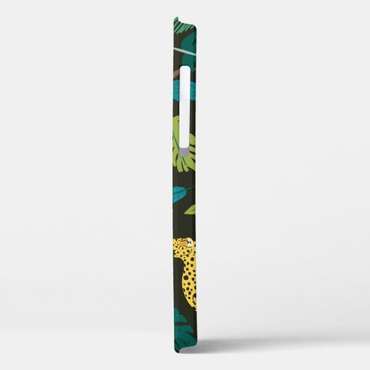 Luipaarden in Oerwoud:  Wild Case-Mate iPhone Case (Achterkant / Links)
